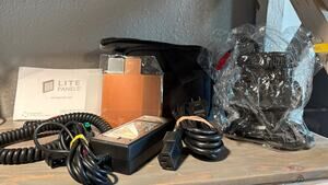 LitePanels Sola ENG 3" Daylight LED lamp complete kit NEW works